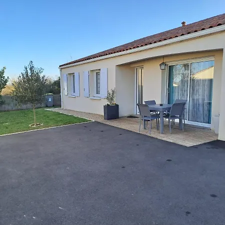 - Maison Capucine- Proche Centre D'affaire Chauray, Jardin, Parking, Wifi Et Netflix, Ideal Voyage D'affaire, Familles, Ou Simple Escapade 别墅 *