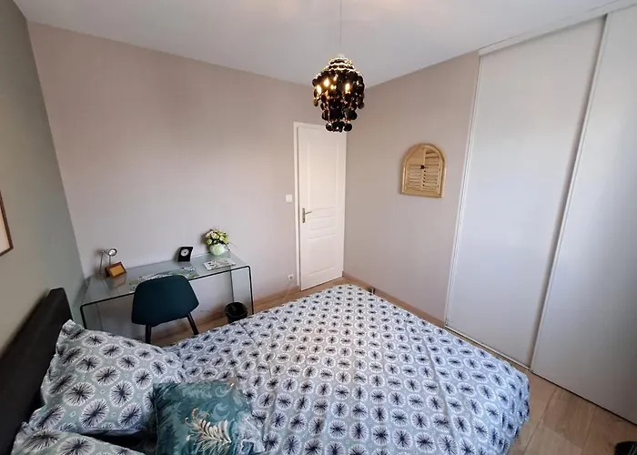 - Maison Capucine- Proche Centre D'affaire Chauray, Jardin, Parking, Wifi Et Netflix, Ideal Voyage D'affaire, Familles, Ou Simple Escapade Villa Chauray